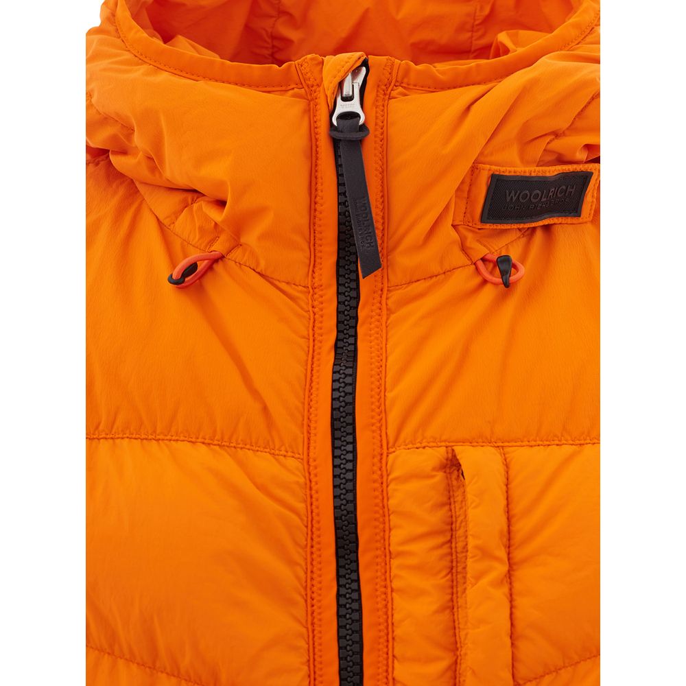 Woolrich Exquisite Oranje Polyamide Jas