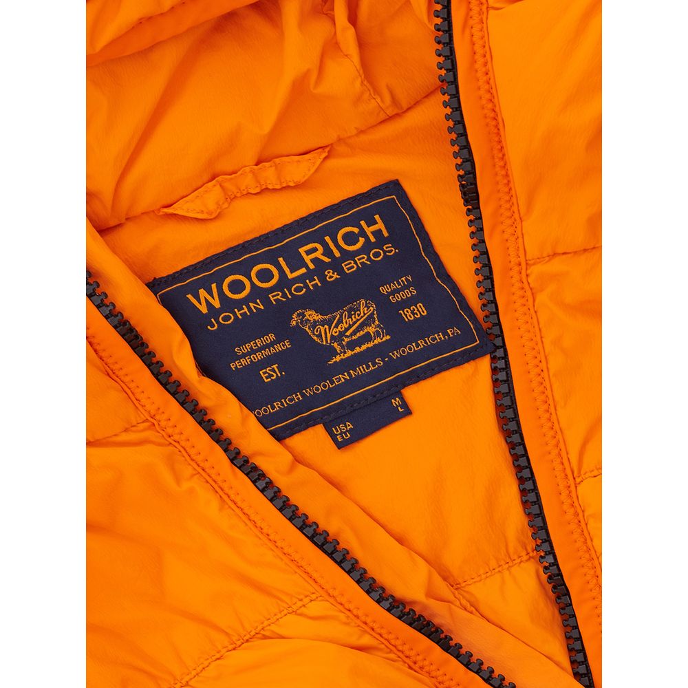 Woolrich Exquisite Oranje Polyamide Jas