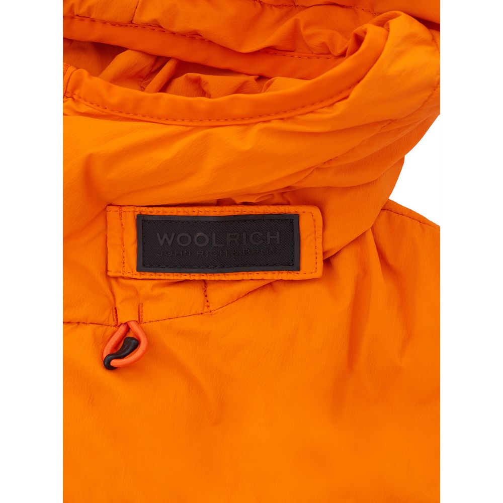 Woolrich Exquisite Oranje Polyamide Jas