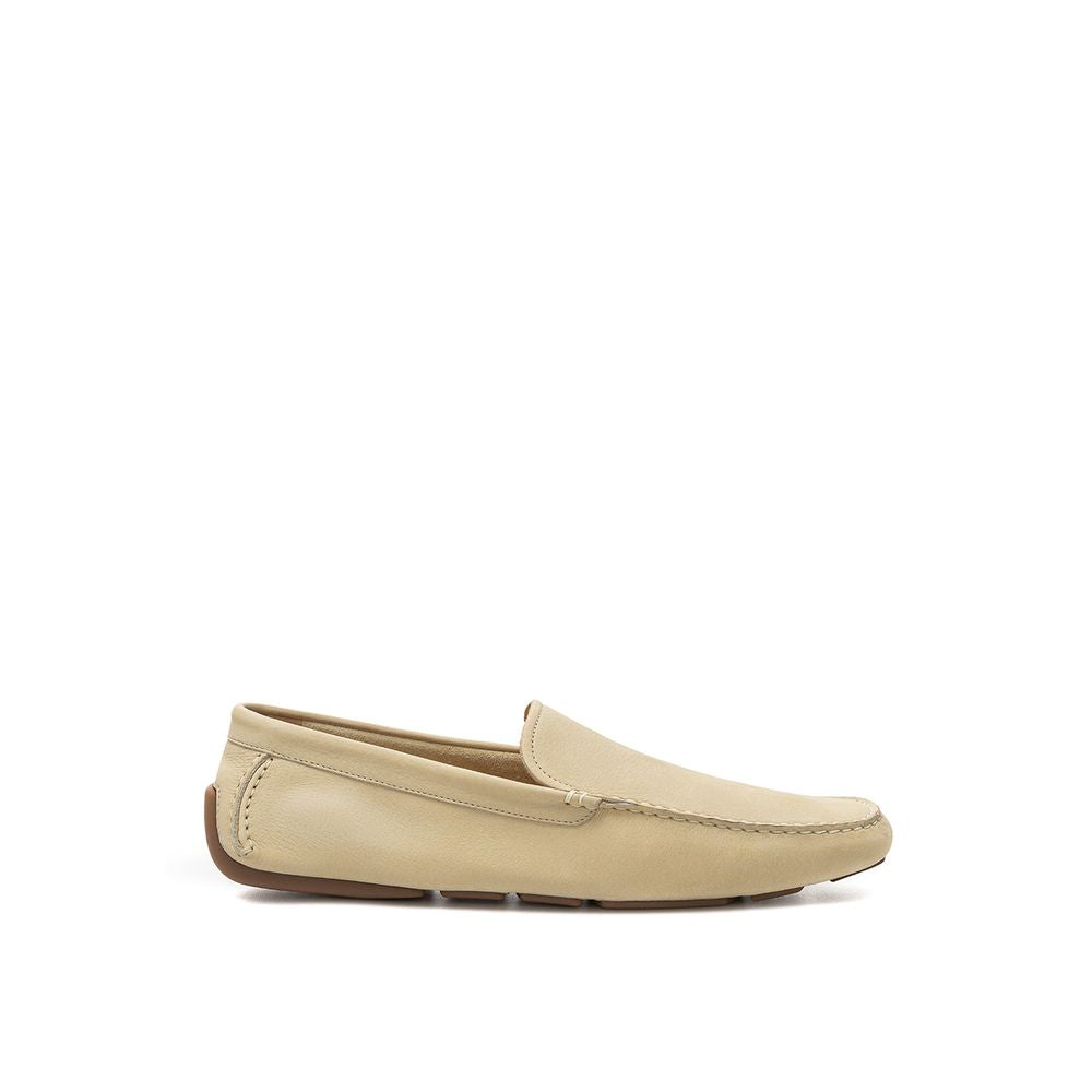 Bally beige leren loafer