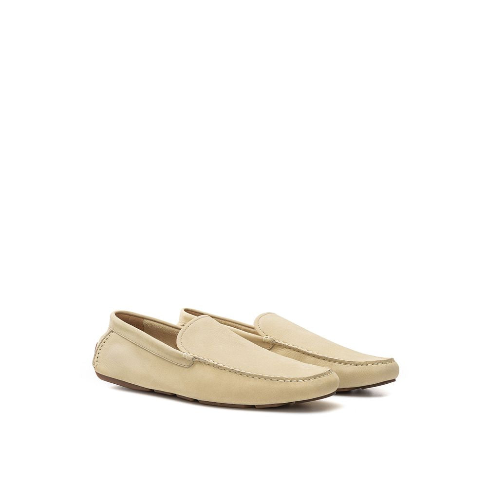 Bally beige leren loafer