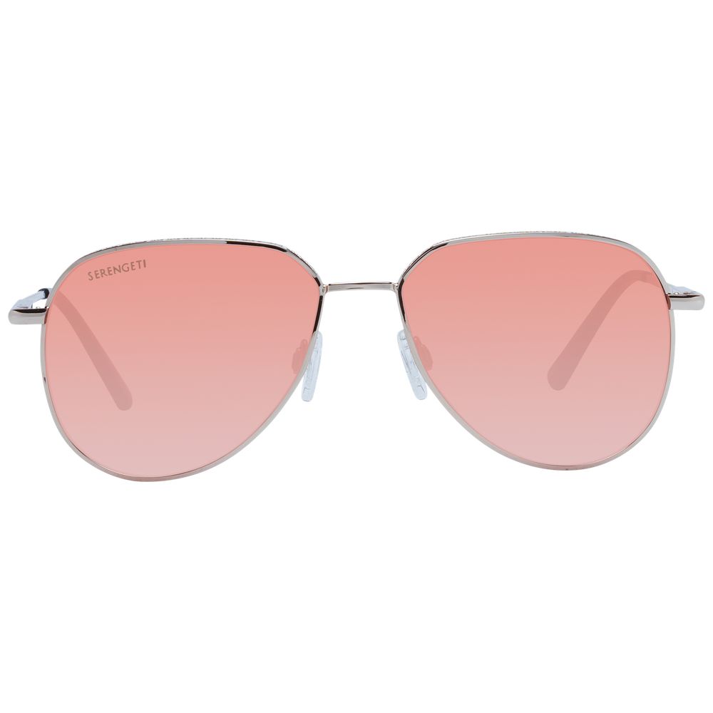 Serengeti Rose Gold Unisex Zonnebril