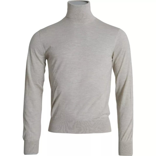 Dolce & Gabbana Pullover Beige Kasjmier Coltrui