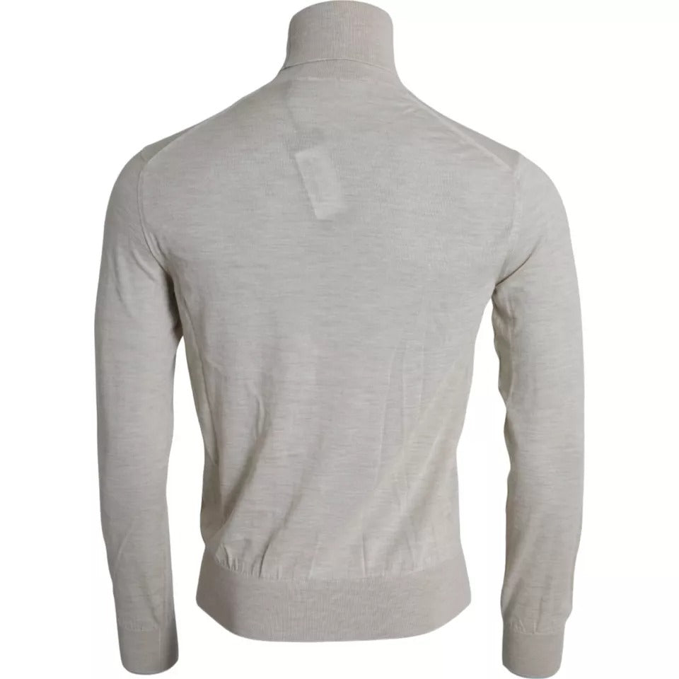 Dolce & Gabbana Pullover Beige Kasjmier Coltrui