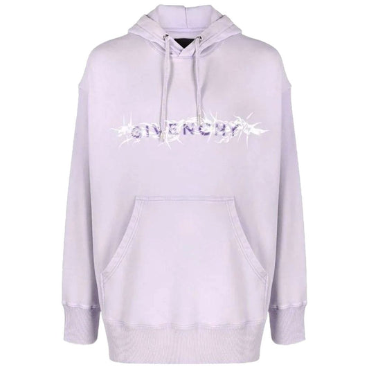 Givenchy Paarse Katoenen Trui