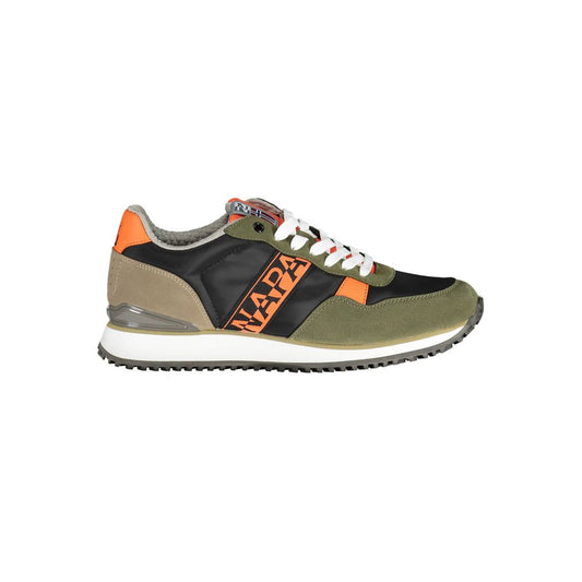 Napapijri groene polyester heren sneaker