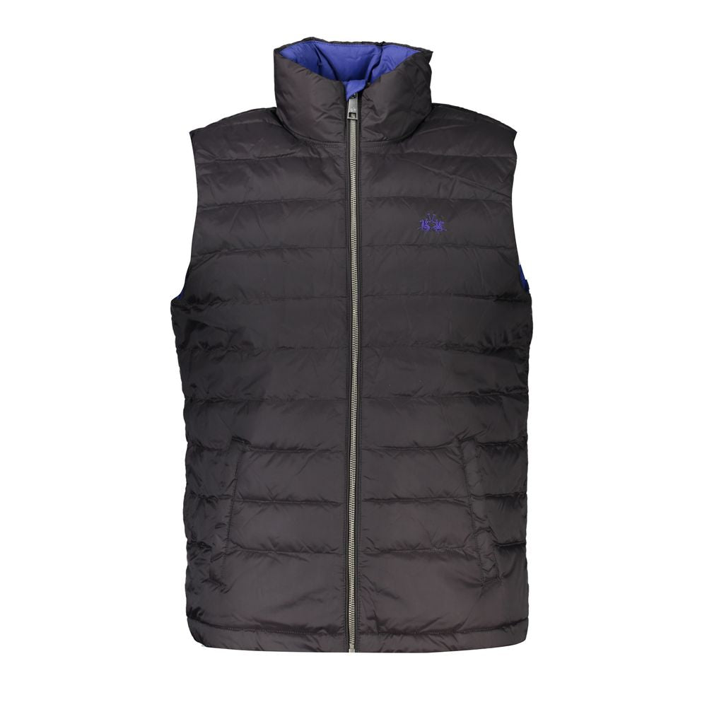 La Martina Strak mouwloos Urban Chic vest