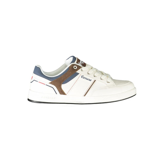 Carrera Witte Polyester Sneaker