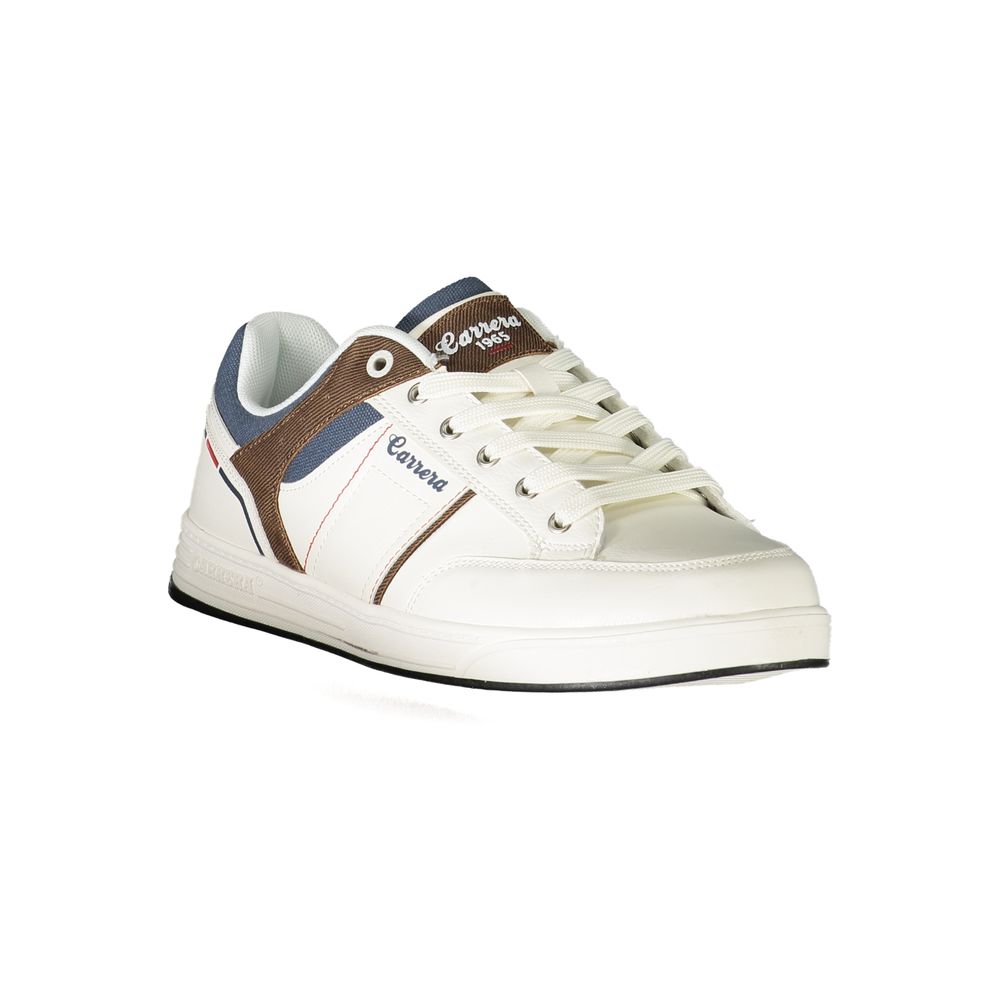 Carrera Witte Polyester Sneaker