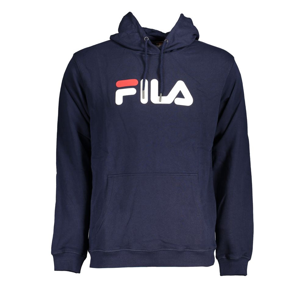 Fila Blauwe Katoenen Trui