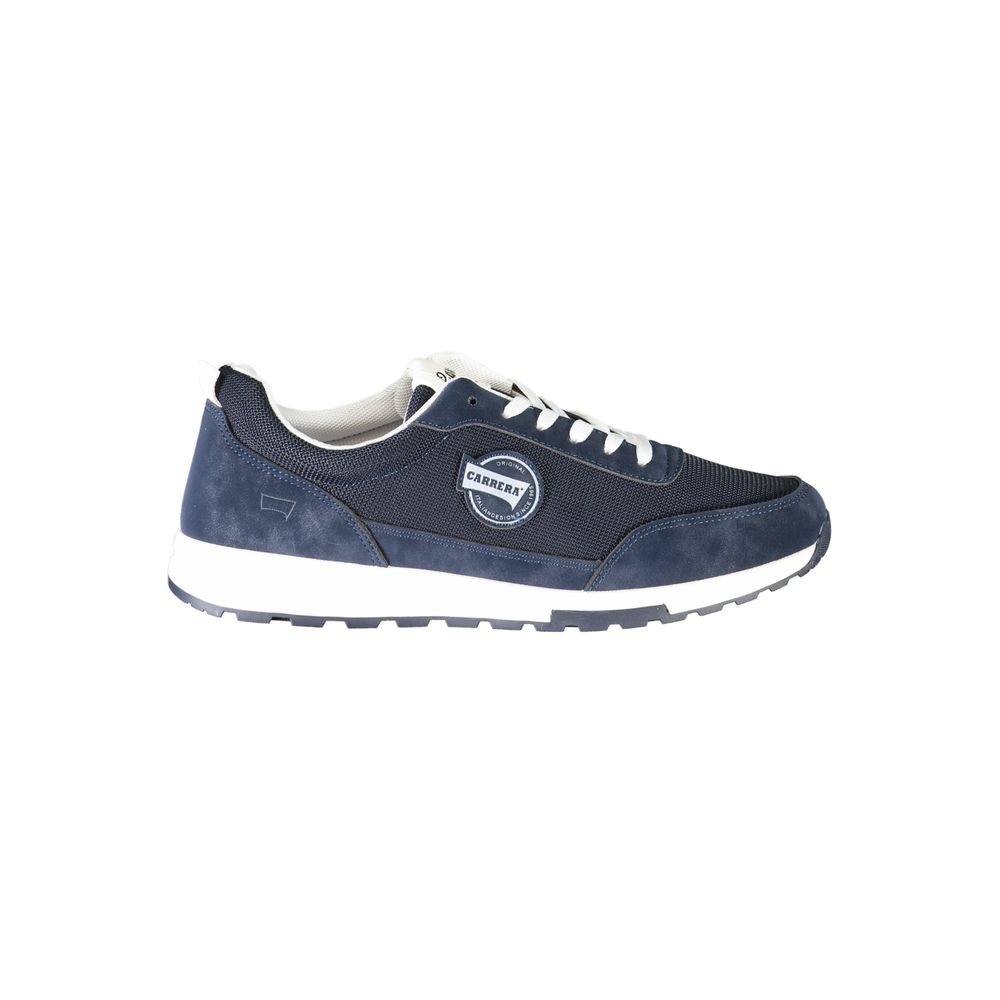 Carrera Blauwe Polyester Sneaker