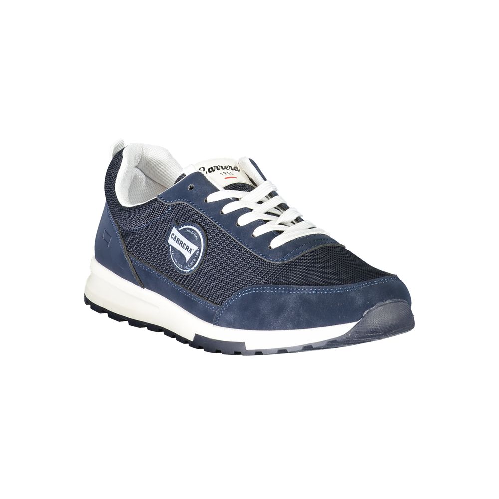 Carrera Blauwe Polyester Sneaker