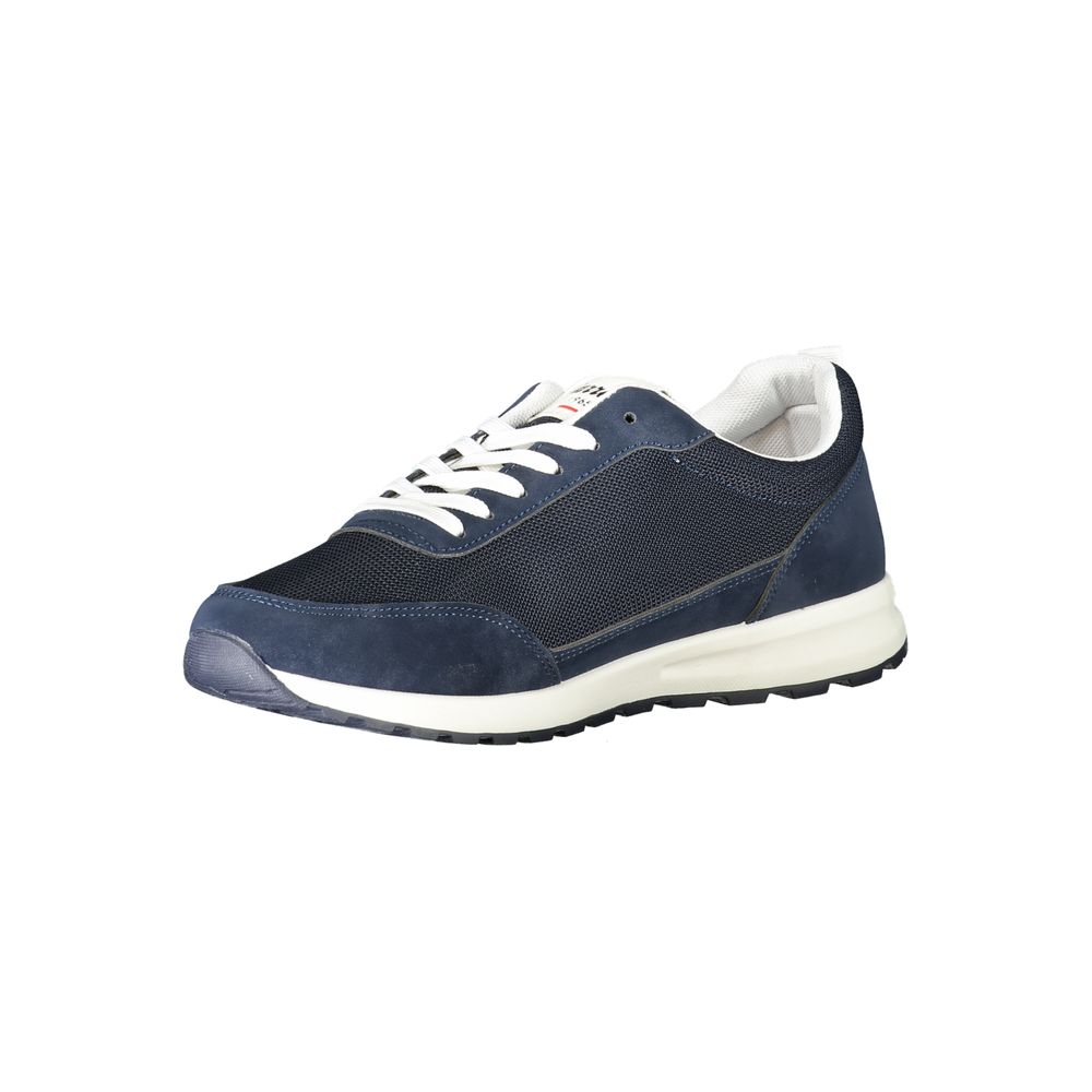 Carrera Blauwe Polyester Sneaker