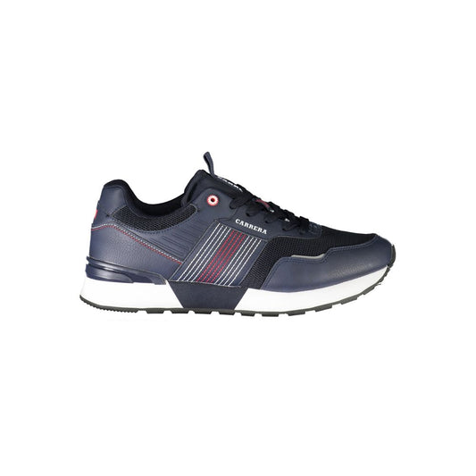 Carrera Blauwe Polyester Sneaker