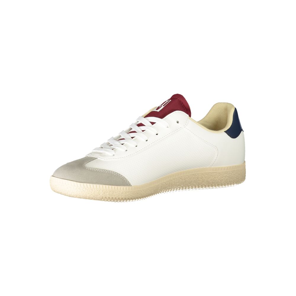 Napapijri White Polyester Sneaker