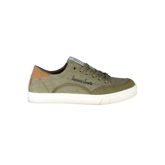 Carrera Groene Polyester Sneaker