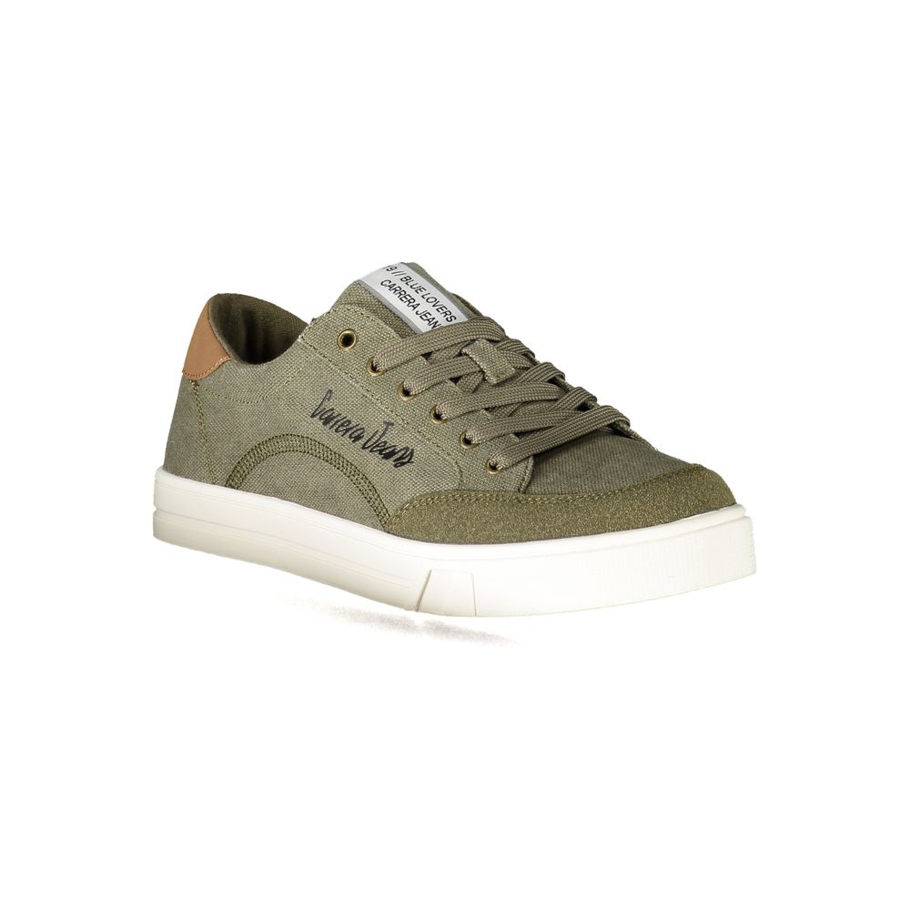 Carrera Groene Polyester Sneaker