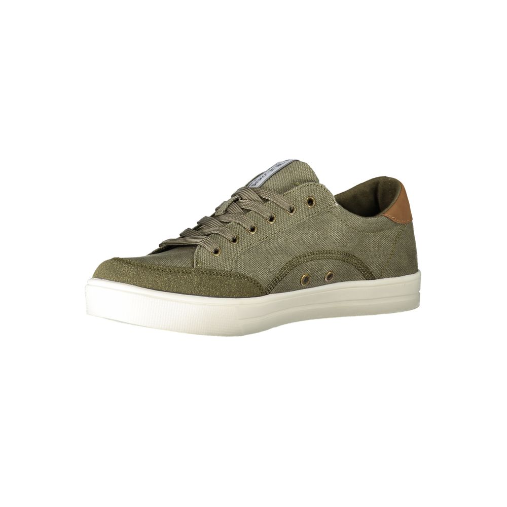 Carrera Groene Polyester Sneaker