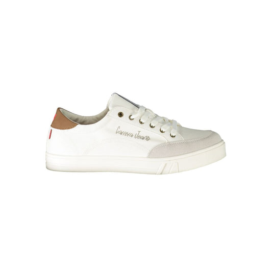 Carrera Witte Polyester Sneaker