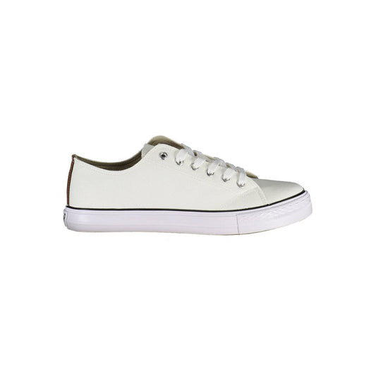 Carrera Witte Polyester Sneaker