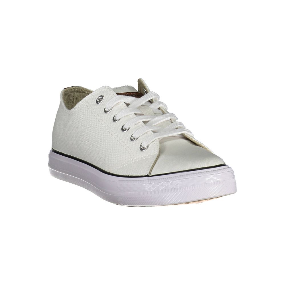 Carrera Witte Polyester Sneaker