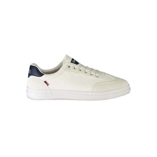 Carrera Witte Polyester Sneaker