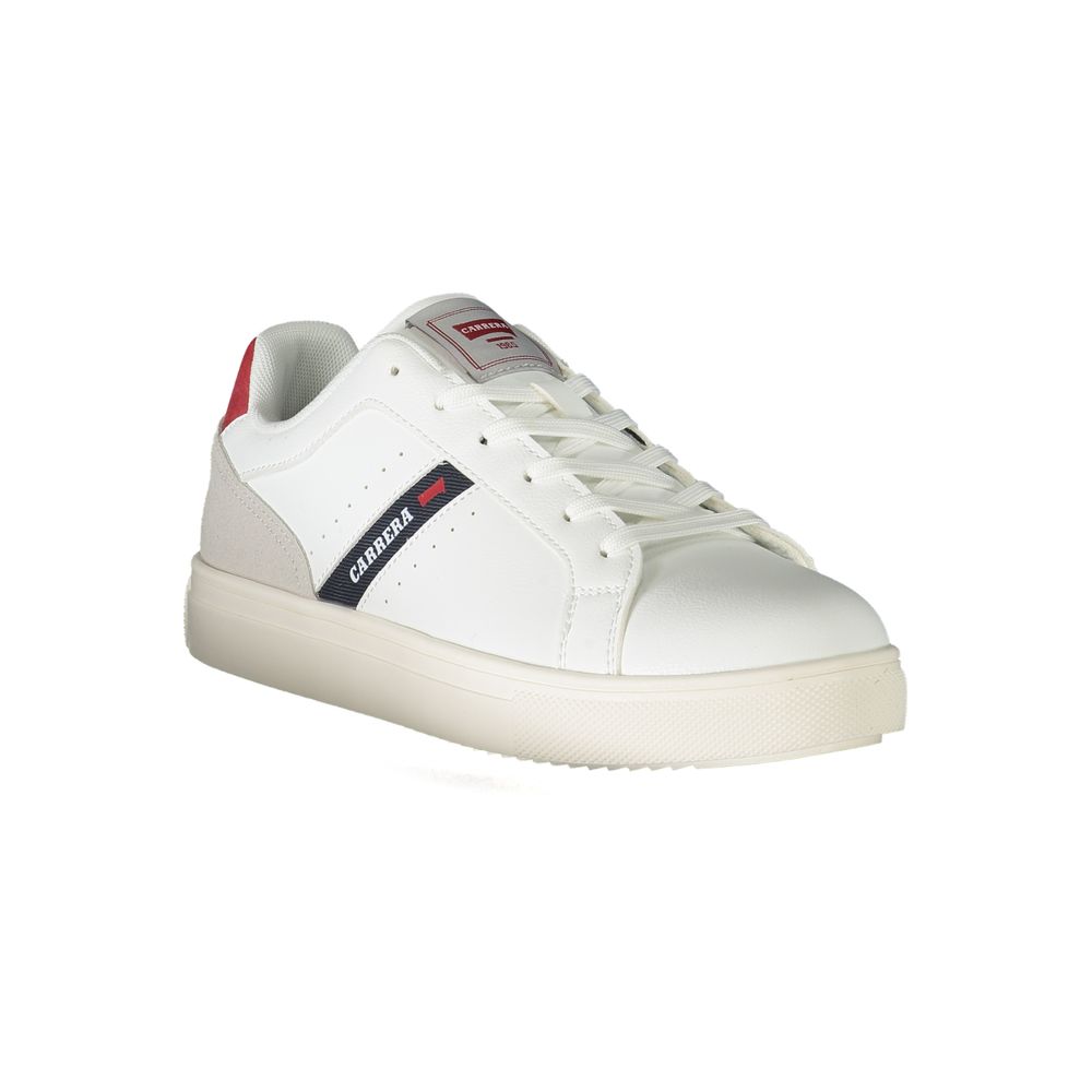 Carrera Witte Polyester Sneaker