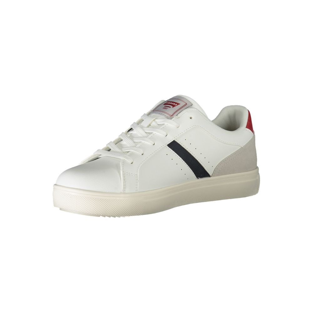 Carrera Witte Polyester Sneaker