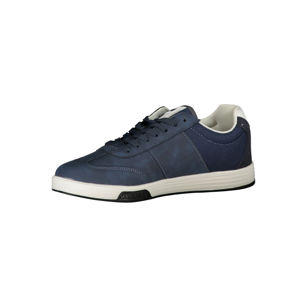 Carrera Blauwe Polyester Sneaker