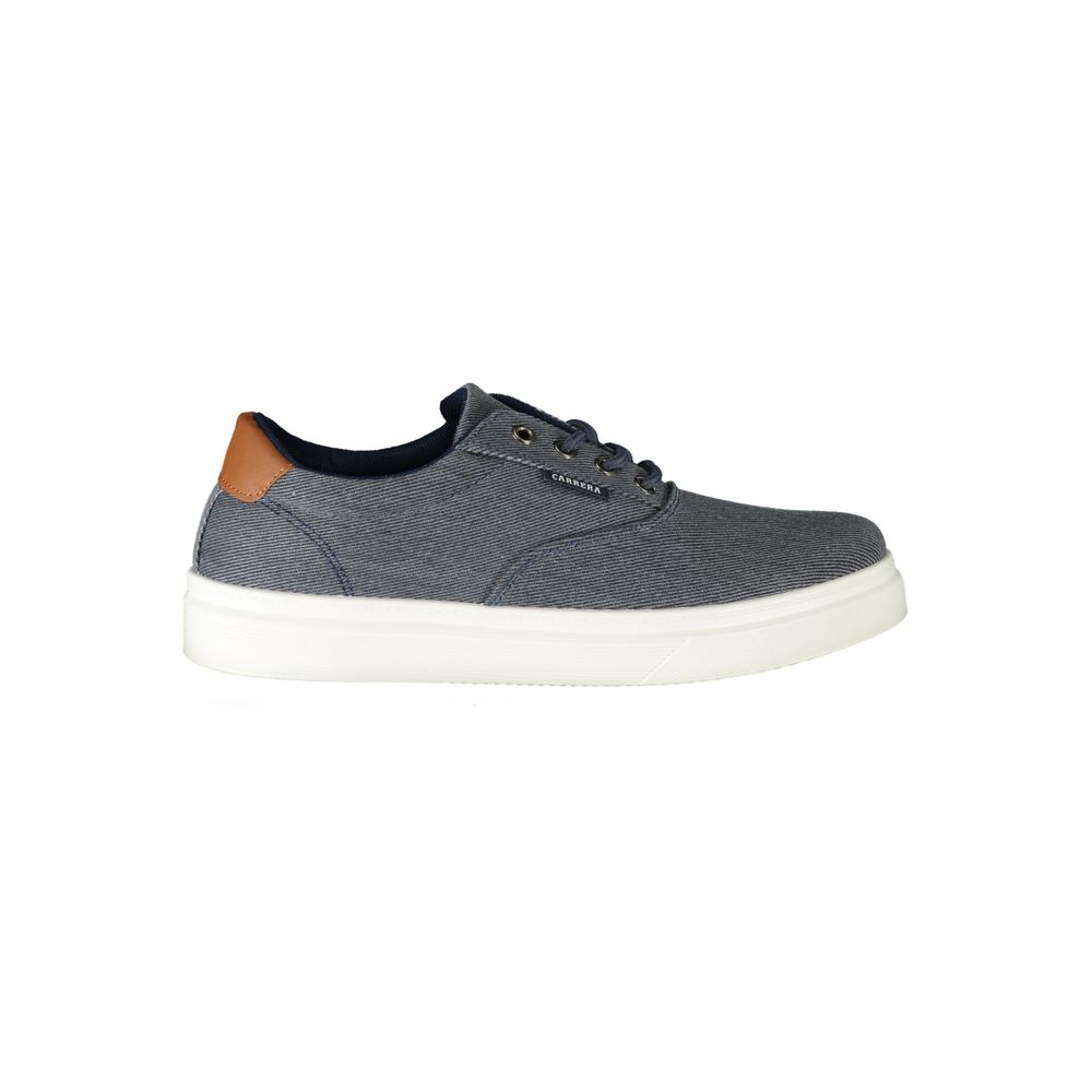 Carrera Blauwe Polyester Sneaker