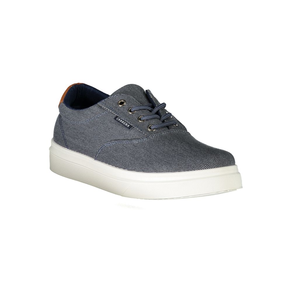 Carrera Blauwe Polyester Sneaker