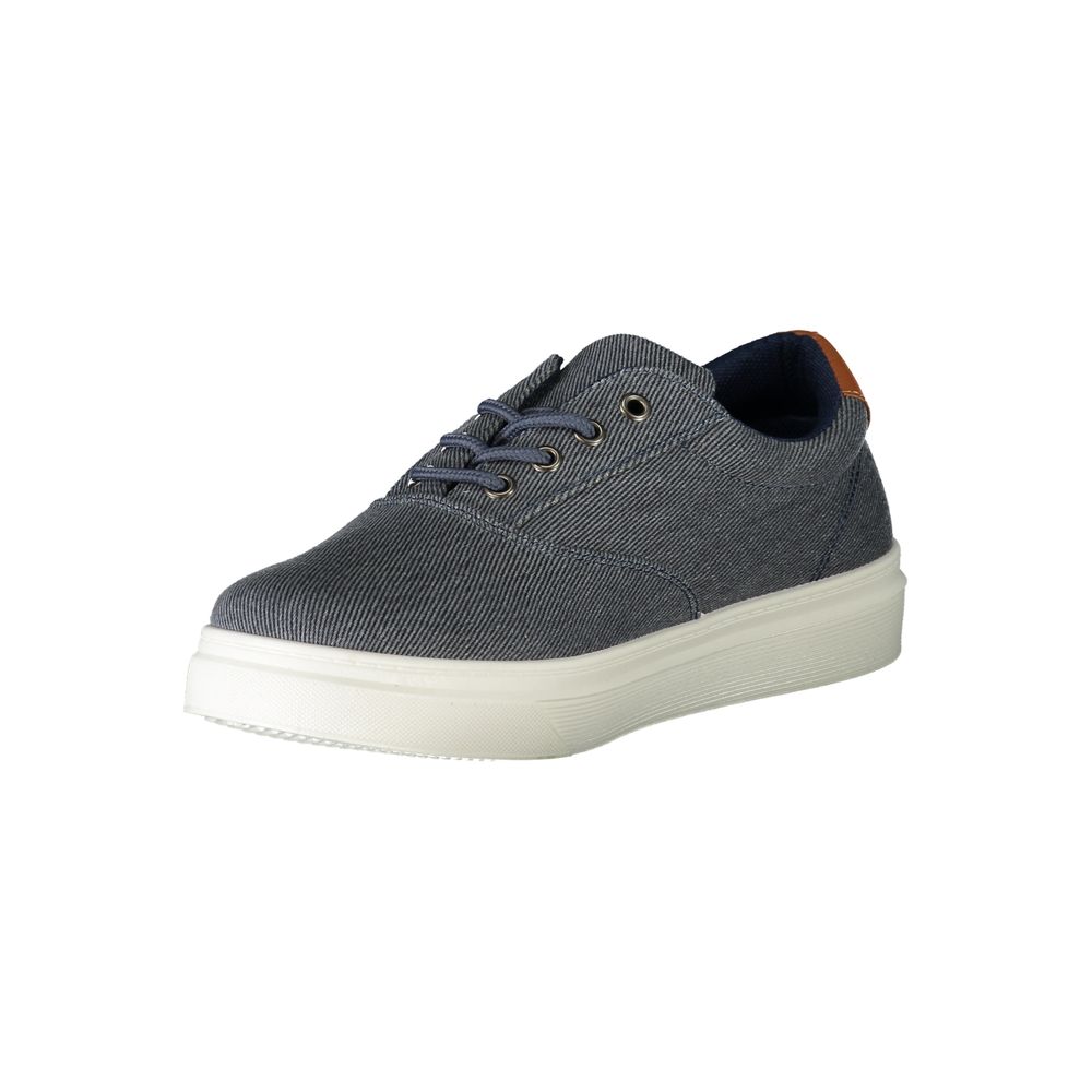 Carrera Blauwe Polyester Sneaker