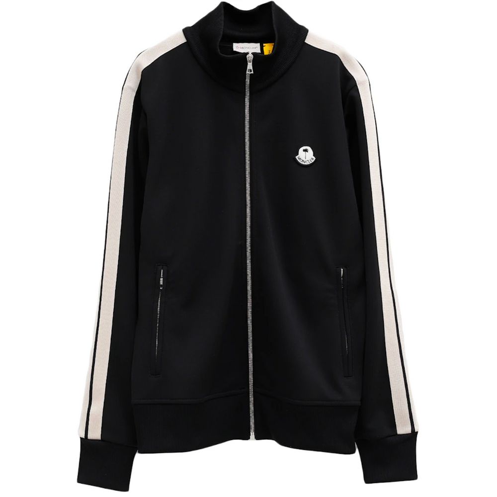 Moncler x Palm Angels Zwarte Polyester Trui