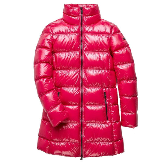 Refrigiwear Fuchsia Shimmer Lange Donsjas