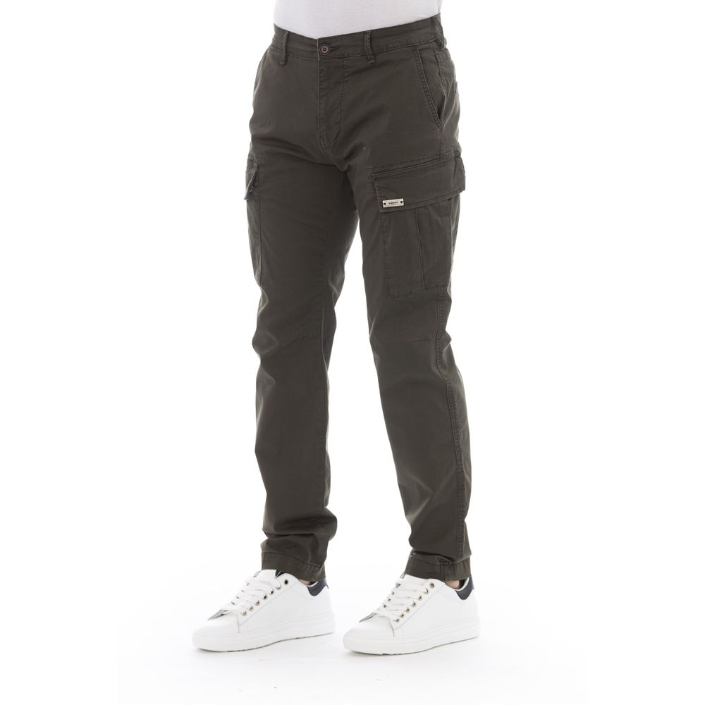 Baldinini Trend Army Katoenen Heren Cargo Broek