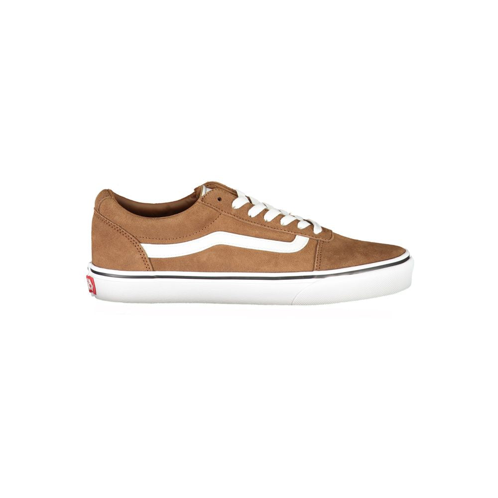 Vans Bruine Polyester Sneaker