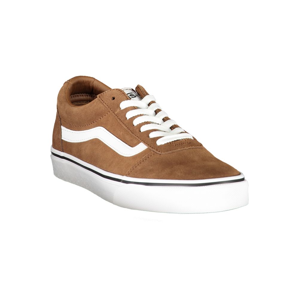 Vans Bruine Polyester Sneaker