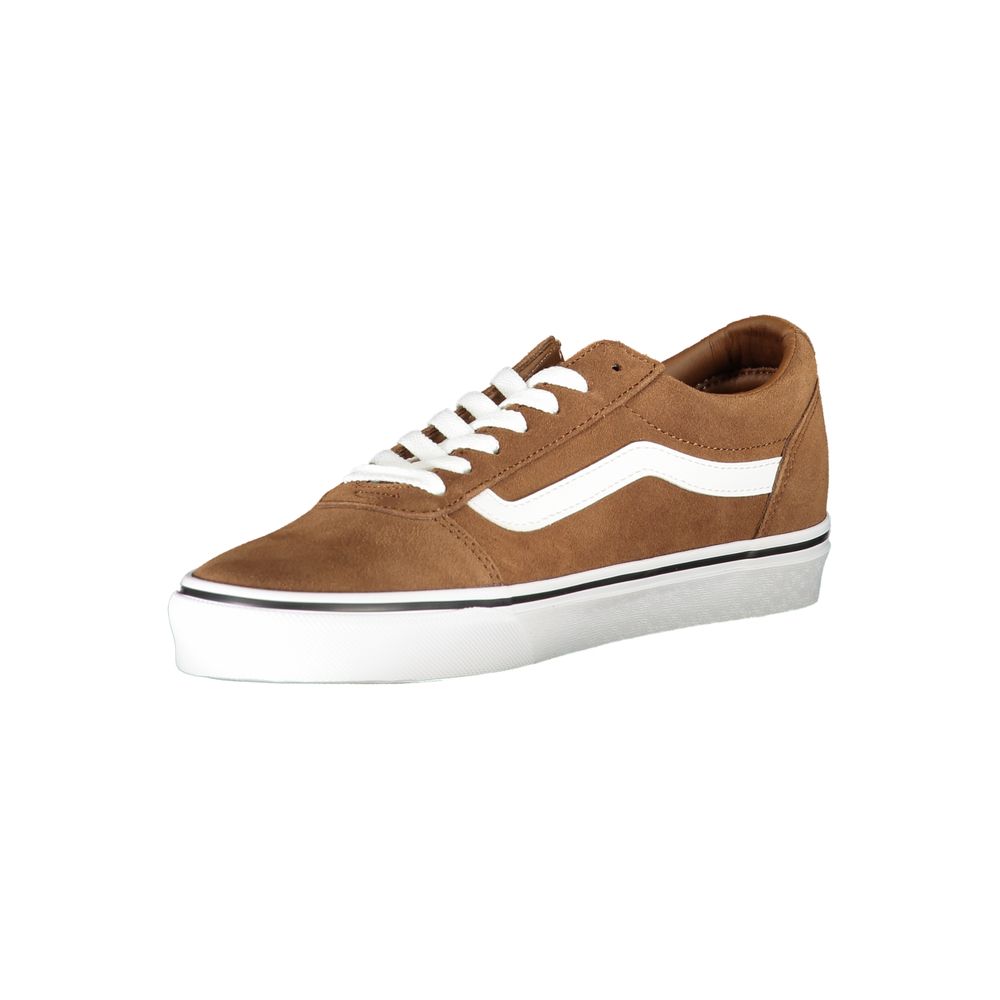 Vans Bruine Polyester Sneaker