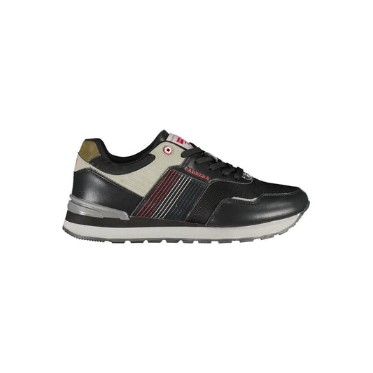 Carrera Strakke Sport Sneakers met Veters en Contrasterende Details