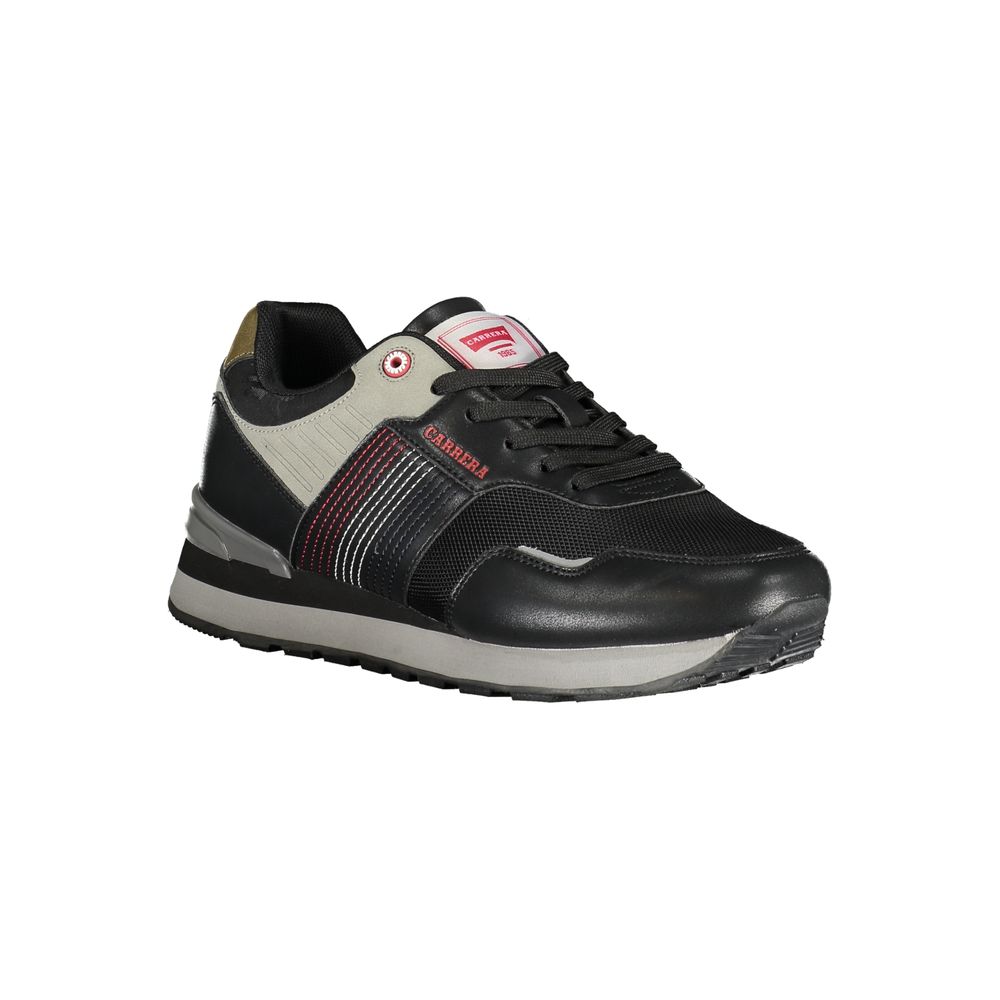 Carrera Strakke Sport Sneakers met Veters en Contrasterende Details