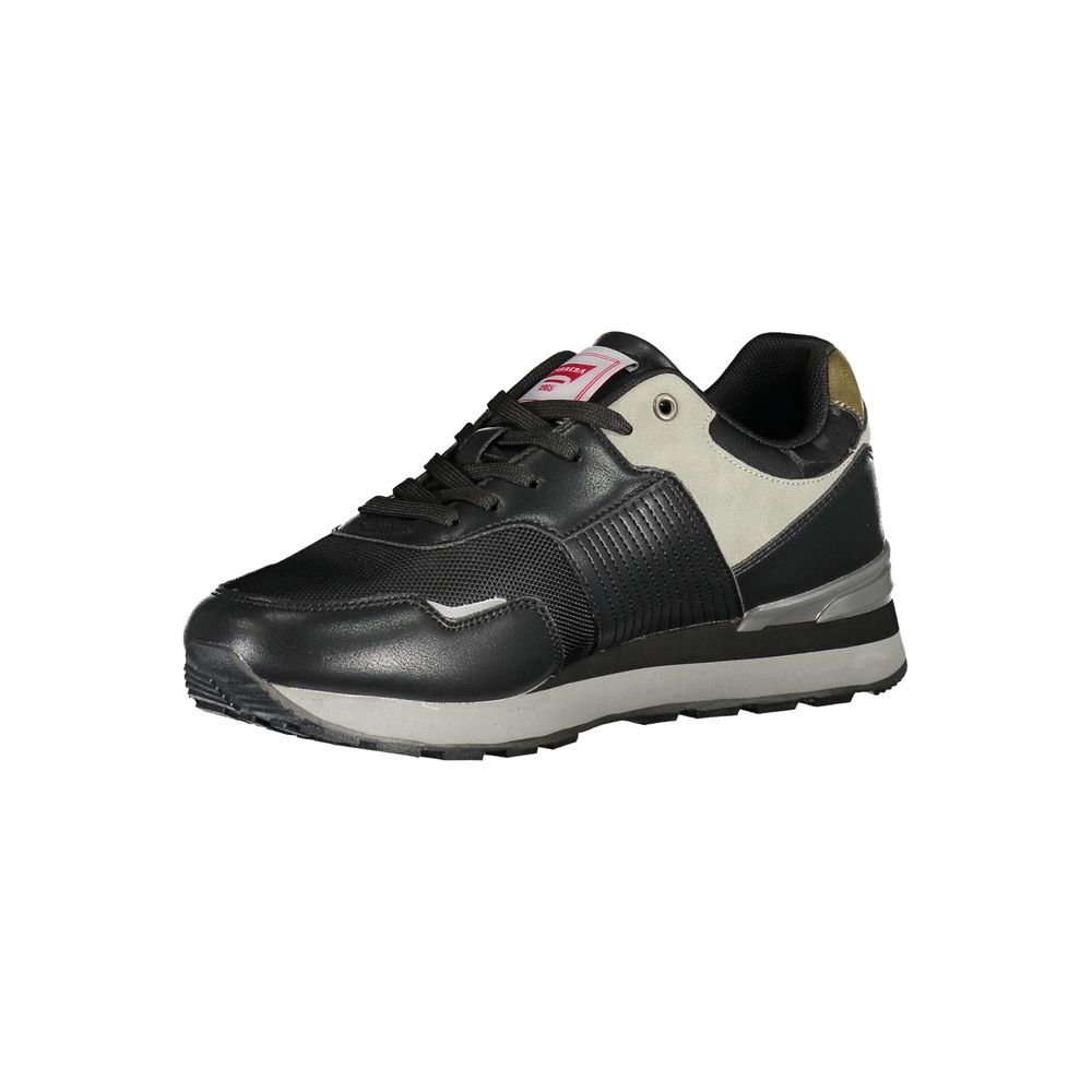 Carrera Strakke Sport Sneakers met Veters en Contrasterende Details