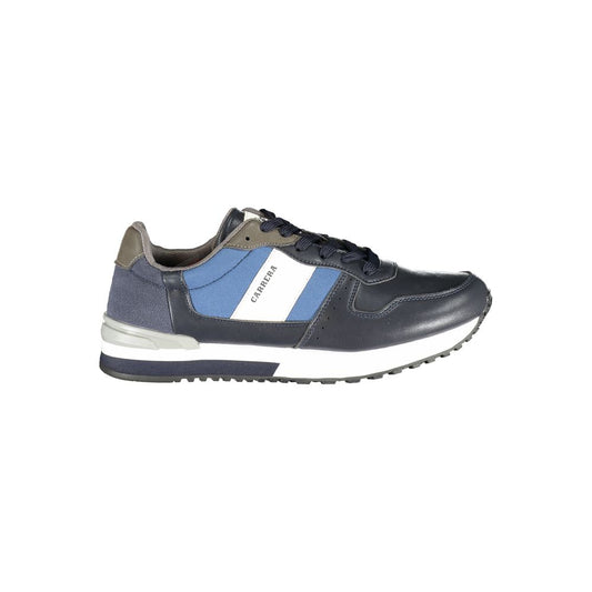 Carrera Blue Contrast Detail Sport Sneakers