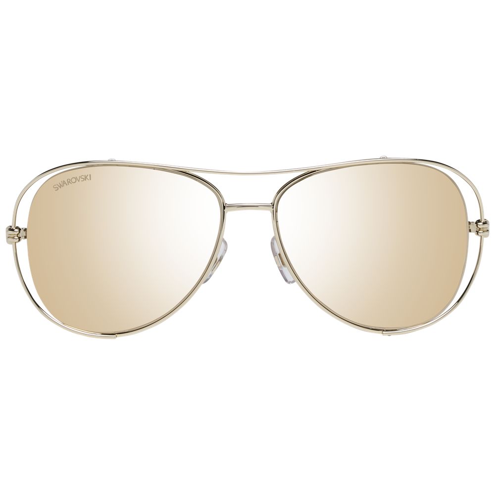 Swarovski Gold Women Sunglasses