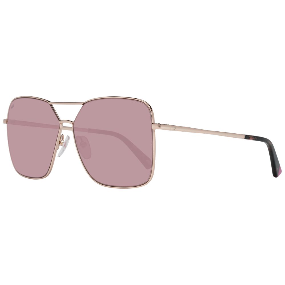 Web Rose Gold Dames Zonnebrillen