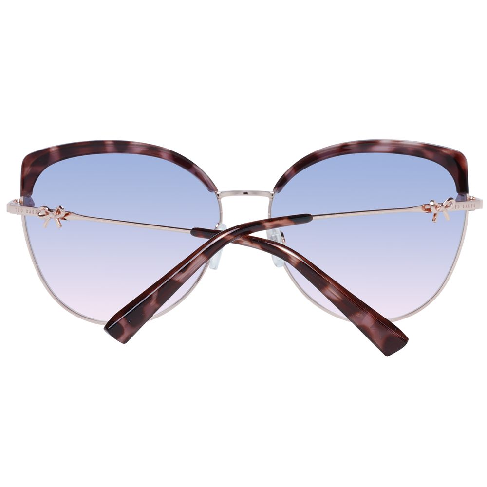 Ted Baker Rose Gold Dames Zonnebril