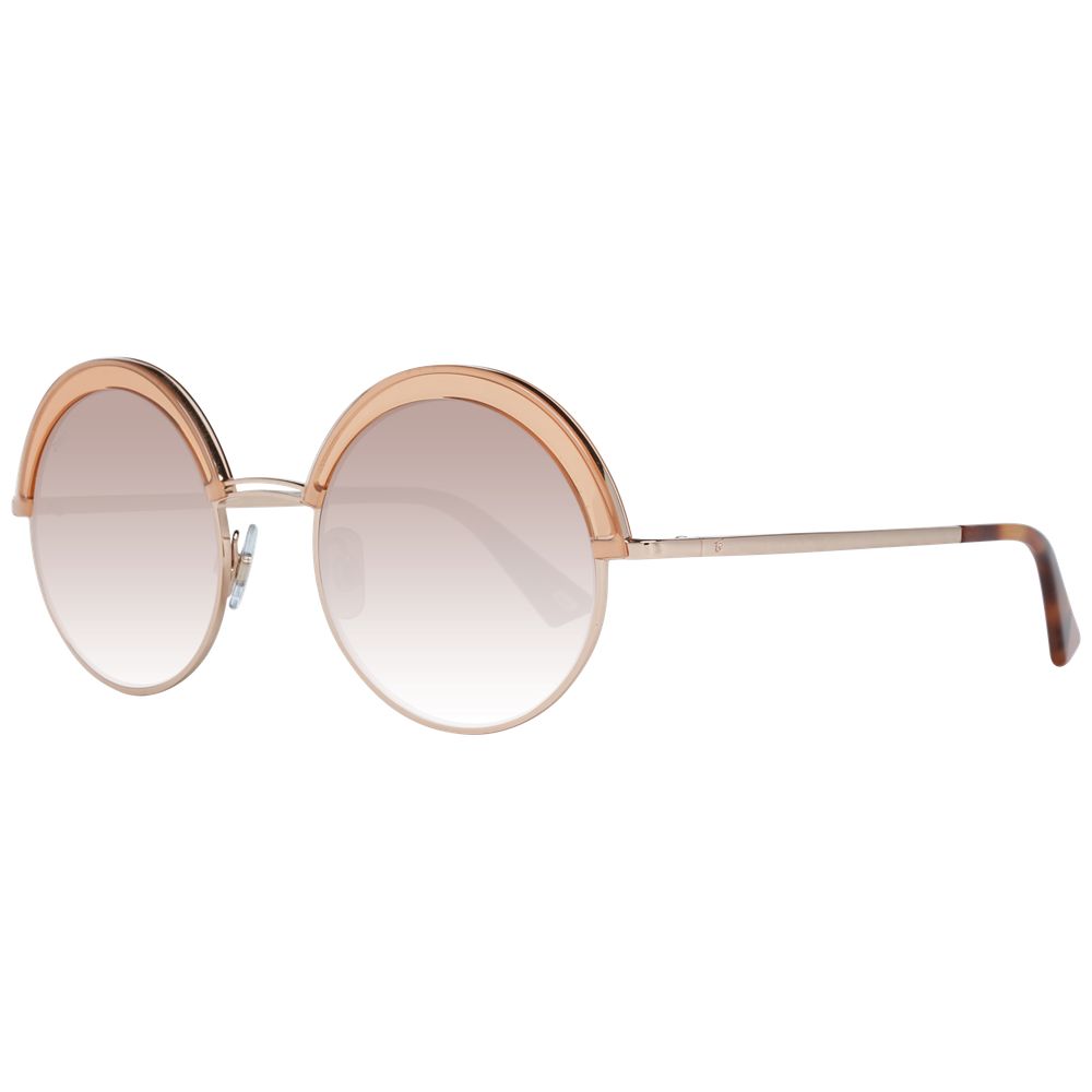 Web Rose Gold Dames Zonnebrillen