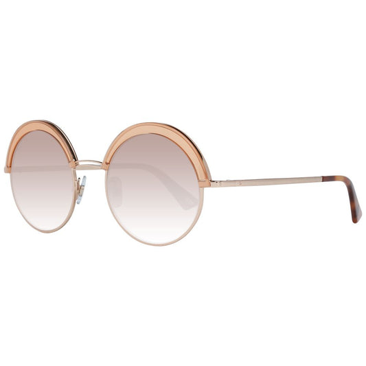 Web Rose Gold Dames Zonnebrillen