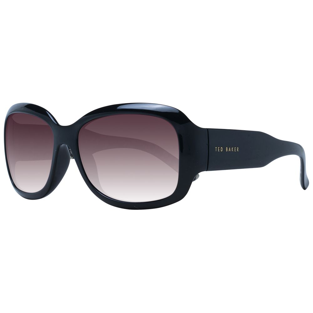 Ted Baker Zwarte Dames Zonnebril