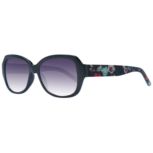 Ted Baker Zwarte Dames Zonnebril