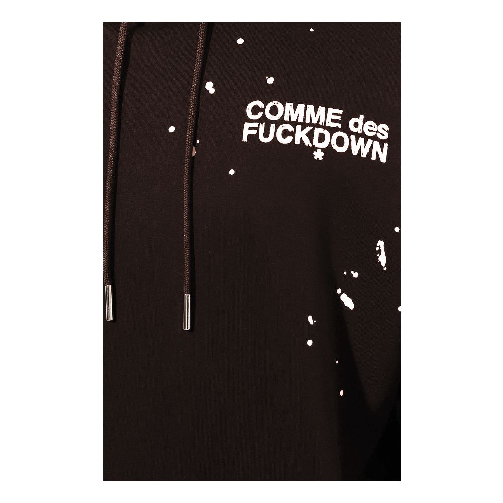 Comme Des Fuckdown Bruine Katoenen Trui